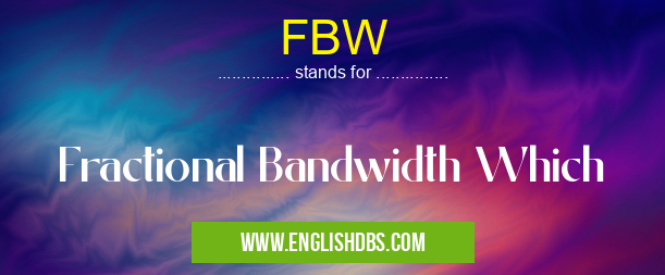 FBW