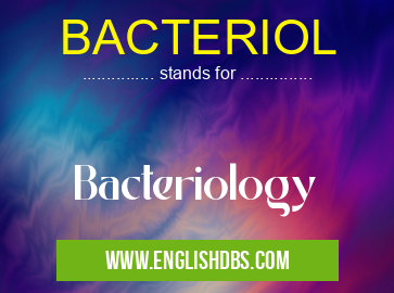 BACTERIOL