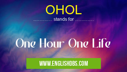 OHOL