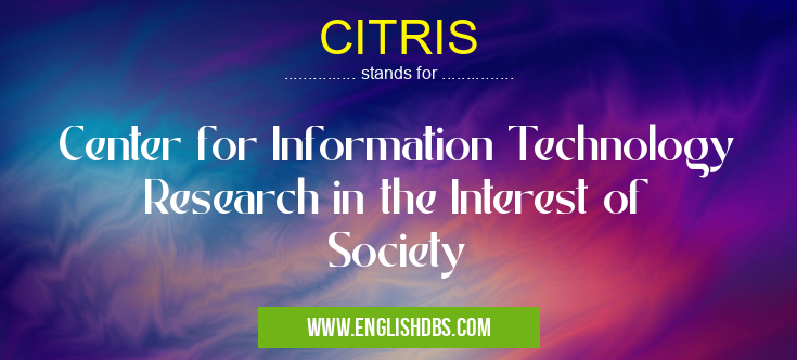 CITRIS