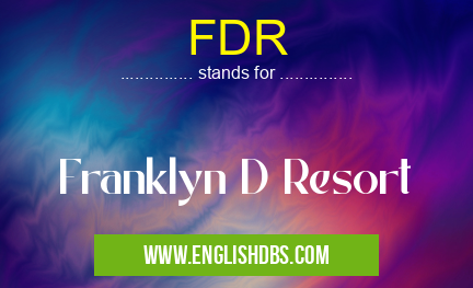 FDR