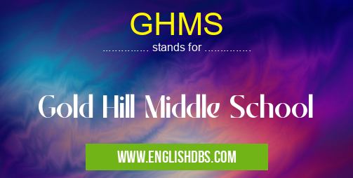 GHMS