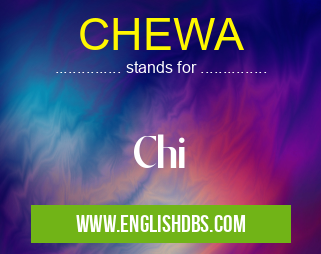 CHEWA