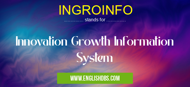 INGROINFO