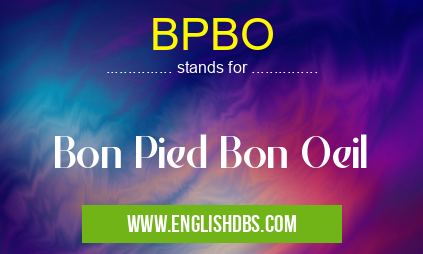 BPBO