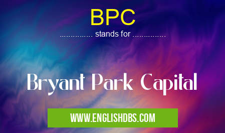 BPC