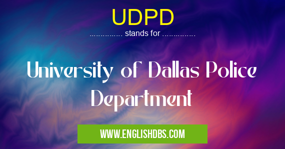 UDPD