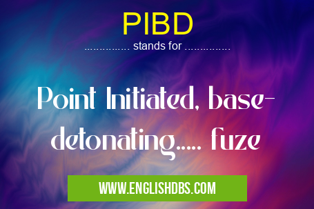 PIBD