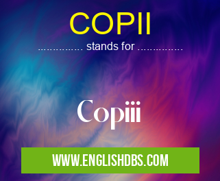 COPII