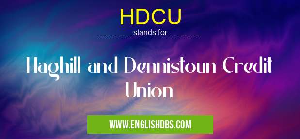 HDCU