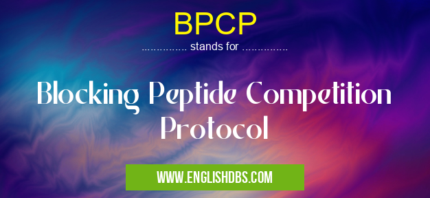 BPCP
