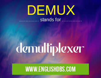 DEMUX