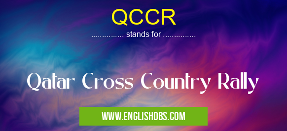 QCCR