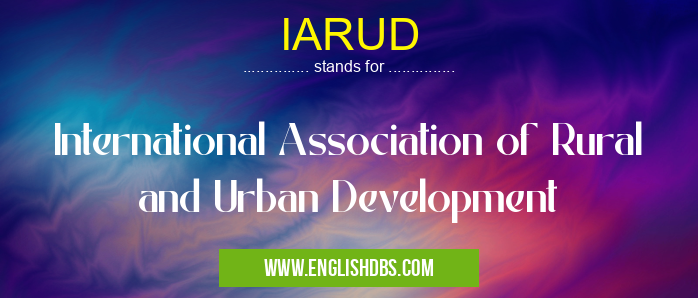 IARUD