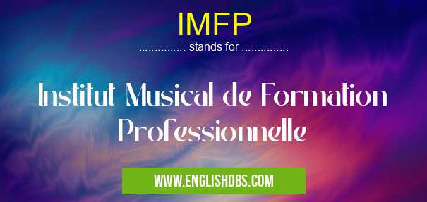 IMFP