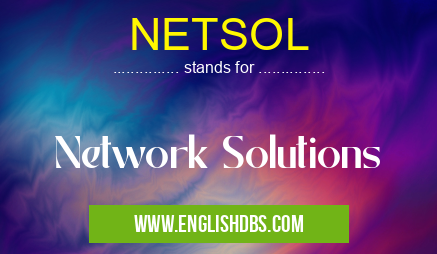 NETSOL