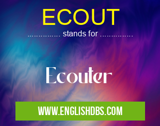 ECOUT