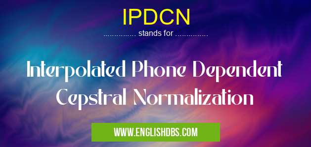 IPDCN