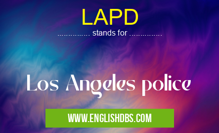 LAPD