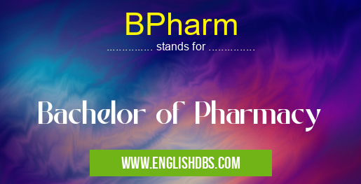 BPharm