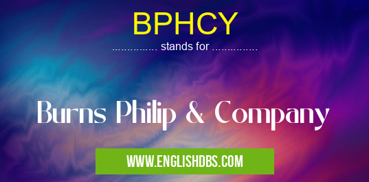 BPHCY