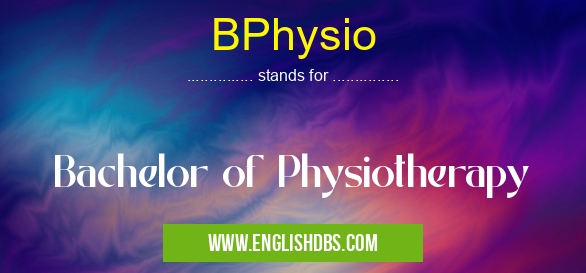 BPhysio