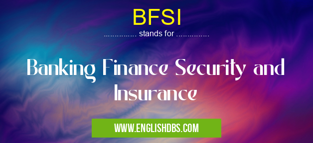 BFSI