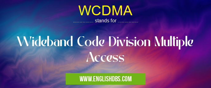 WCDMA