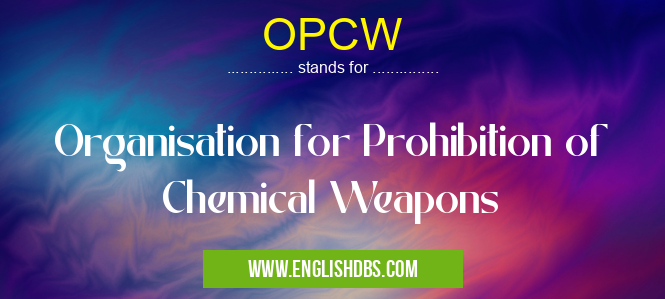 OPCW