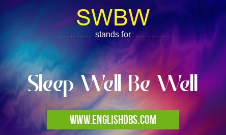 SWBW