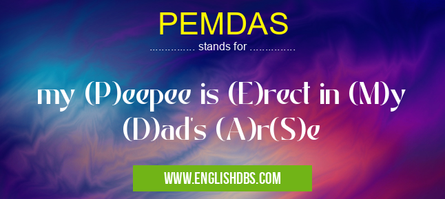 PEMDAS