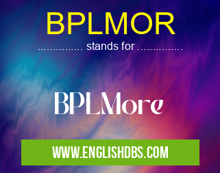 BPLMOR