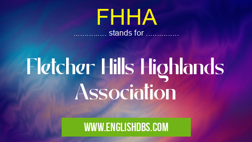 FHHA