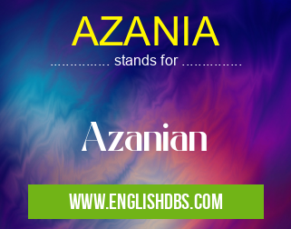 AZANIA