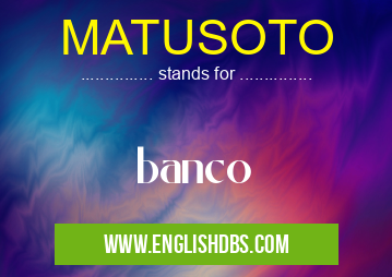 MATUSOTO