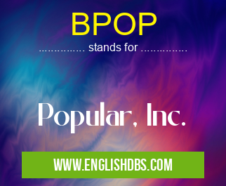 BPOP