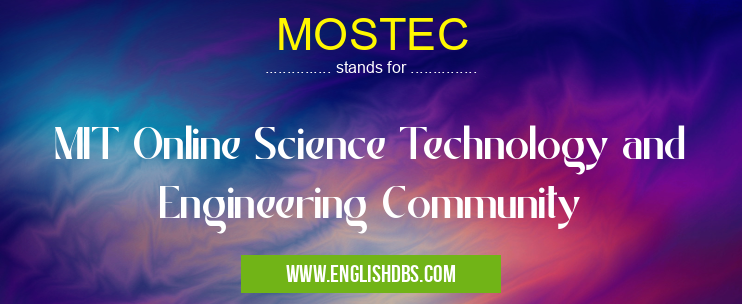 MOSTEC