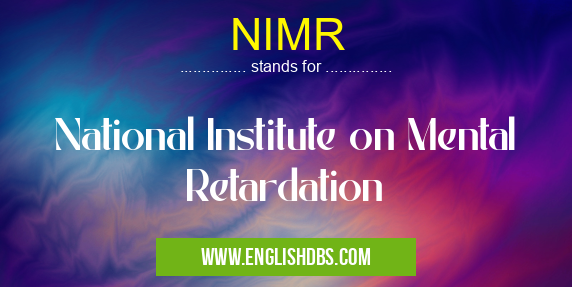 NIMR