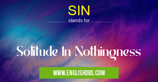 SIN