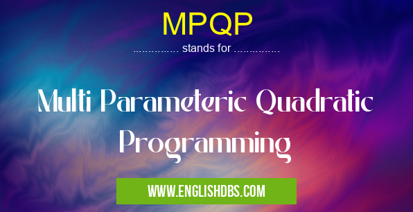 MPQP